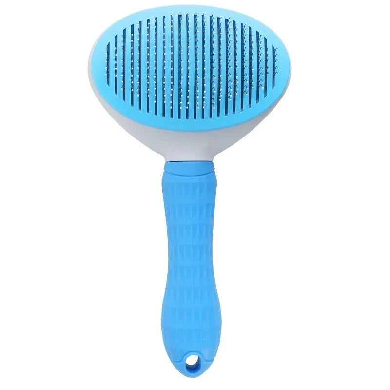 PAWELZA CleanPaw™ Self-Cleaning Grooming Brush