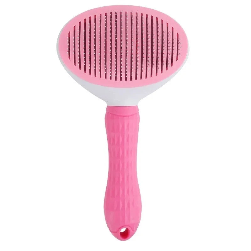 PAWELZA CleanPaw™ Self-Cleaning Grooming Brush