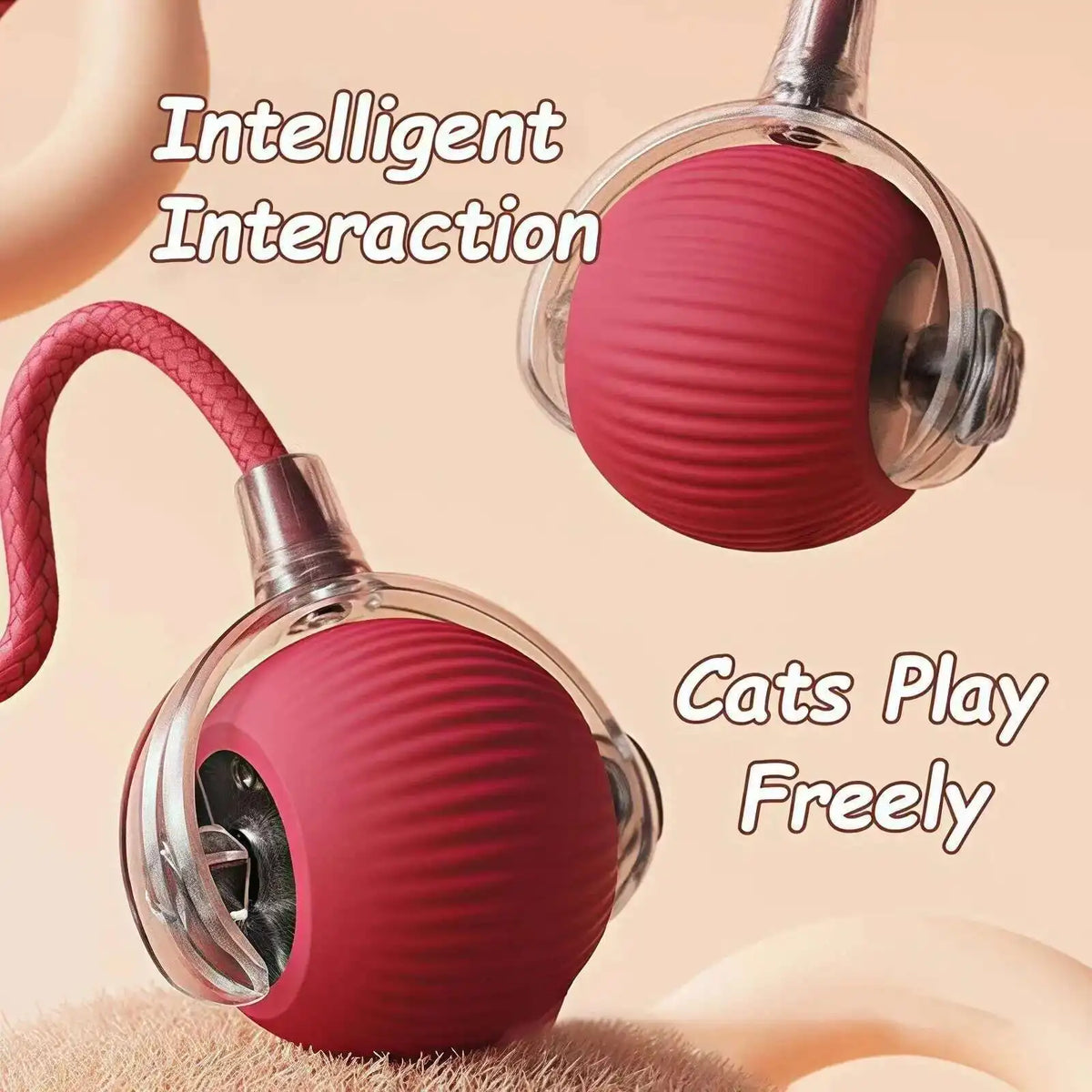 PAWELZA SmartPlay™ Interactive Pet Toy