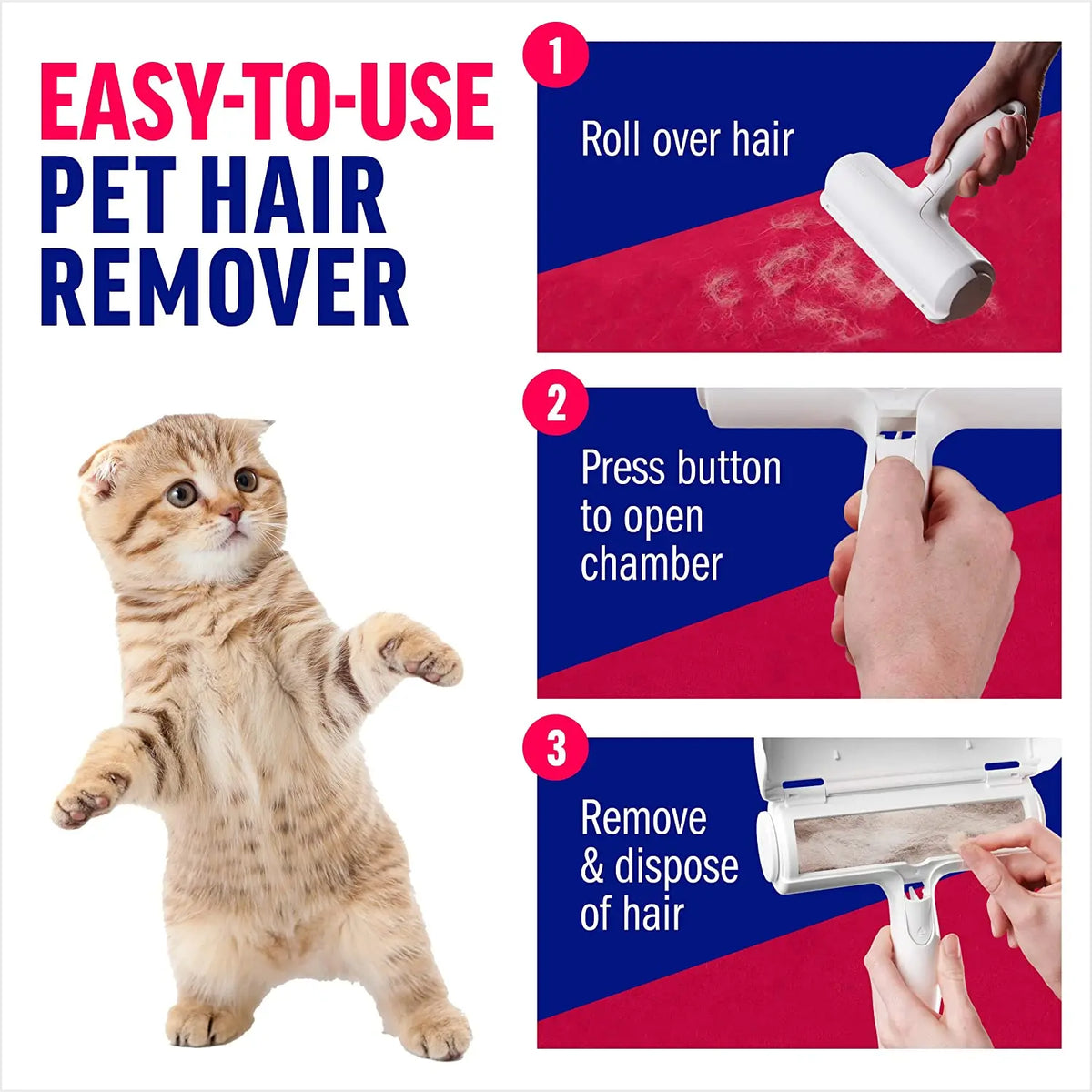 PAWELZA FurAway™ Pet Hair Remover