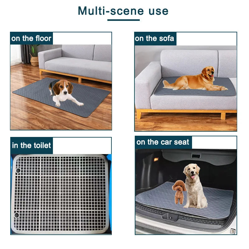 PAWELZA DryPaw™ Reusable Training Pad