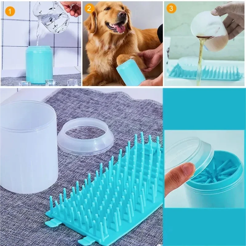 PAWELZA CleanStep™ Paw Cleaner